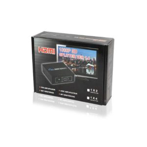 Well Hdmi Splitter 2 port V.1.4 SPLT-HDMI1.4/2-WL | Αξεσουάρ &Περιφερειακά TV | elabstore.gr