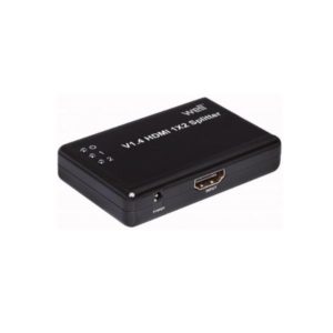 Well Hdmi Splitter 2 port V.1.4 SPLT-HDMI1.4/2-WL | Αξεσουάρ &Περιφερειακά TV | elabstore.gr