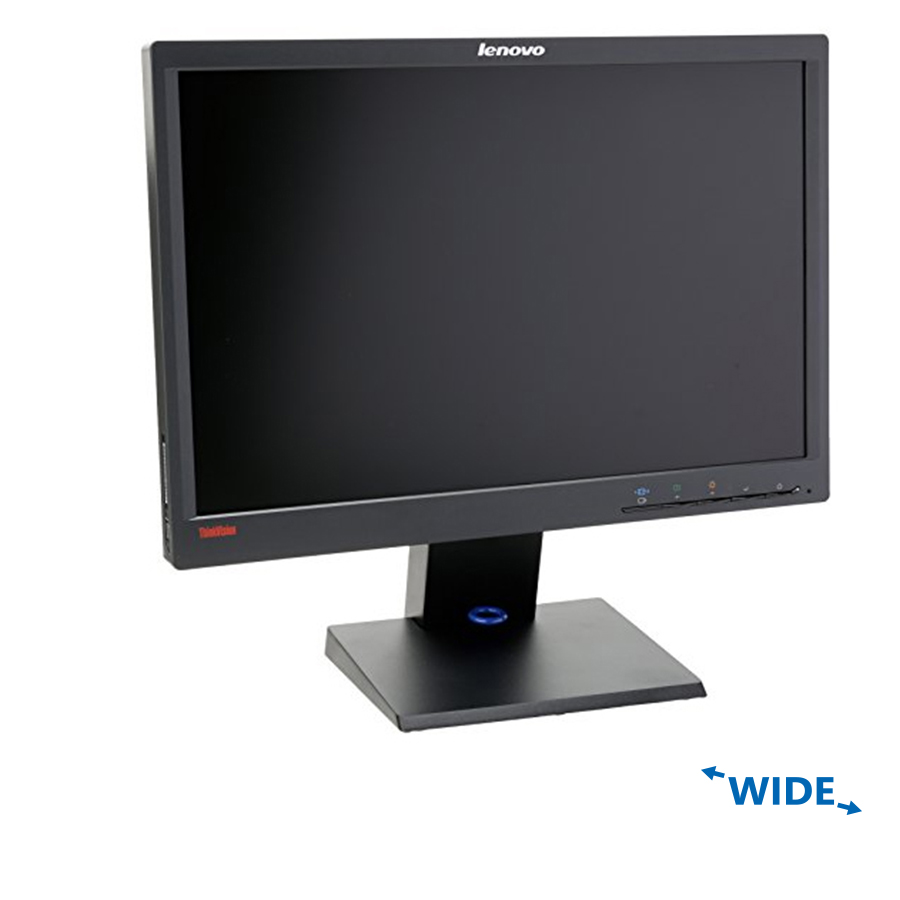 Used Monitor LT1952x TFT/Lenovo/19"/1440x900/Wide/Black/D-SUB & DVI | eLabstore.gr Used Monitor LT1952xx TFT/Lenovo/19"/1440x900/Wide/Black/D-SUB & DVI-D | Refurbished | elabstore.gr