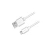 Καλώδιο Micro USB 2.0 1m λευκό | Περιφερειακά | elabstore.gr