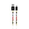 Καλώδιο Φόρτισης fast charging - High Speed transfer Data Micro USB 1m  2A P5747 | Περιφερειακά | elabstore.gr