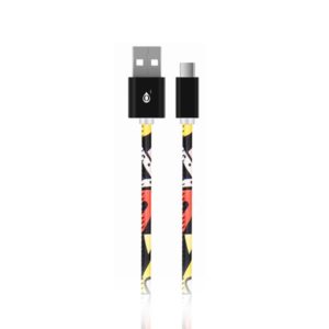 Καλώδιο Φόρτισης fast charging - High Speed transfer Data Micro USB 1m  2A P5747 | Περιφερειακά | elabstore.gr