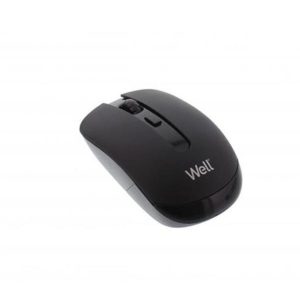 MW101 Well Ασύρματο Ποντίκι 4D USB μαύρο 1600dpi MOUSE-WLESS-MW101BK-WL | eLabstore.gr MW101 Well Ασύρματο Ποντίκι 4D USB μαύρο 1600dpi MOUSE-WLESS-MW101BK-WL | Περιφερειακά | elabstore.gr
