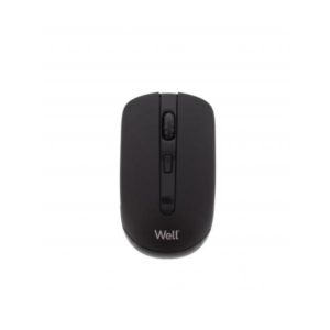 MW101 Well Ασύρματο Ποντίκι 4D USB μαύρο 1600dpi MOUSE-WLESS-MW101BK-WL | eLabstore.gr MW101 Well Ασύρματο Ποντίκι 4D USB μαύρο 1600dpi MOUSE-WLESS-MW101BK-WL | Περιφερειακά | elabstore.gr