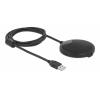DELOCK μικρόφωνο 20672, πυκνωτικό, omnidirectional, με mute, USB | Συνοδευτικά PC | elabstore.gr
