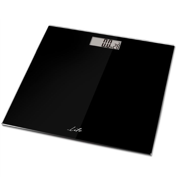 LIFE YOGA body fat scale,black glass surface 221-0180 | ΜΙΚΡΟΣΥΣΚΕΥΕΣ / ΕΠΟΧΙΑΚΑ / ΛΕΥΚΕΣ ΣΥΣΚΕΥΕΣ | elabstore.gr