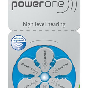 POWER ONE μπαταρίες ακουστικών βαρηκοΐας P675, mercury free, 1.45V, 6τμχ | Μπαταρίες | elabstore.gr