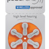 POWER ONE μπαταρίες ακουστικών βαρηκοΐας P13, mercury free, 1.45V, 6τμχ | Μπαταρίες | elabstore.gr