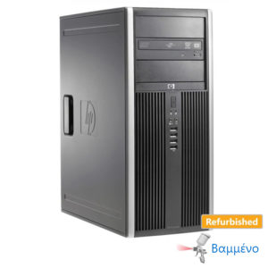 HP 8200 Tower i5-2500/4GB DDR3/250GB/DVD/7P Grade A Refurbished PC | Refurbished | elabstore.gr