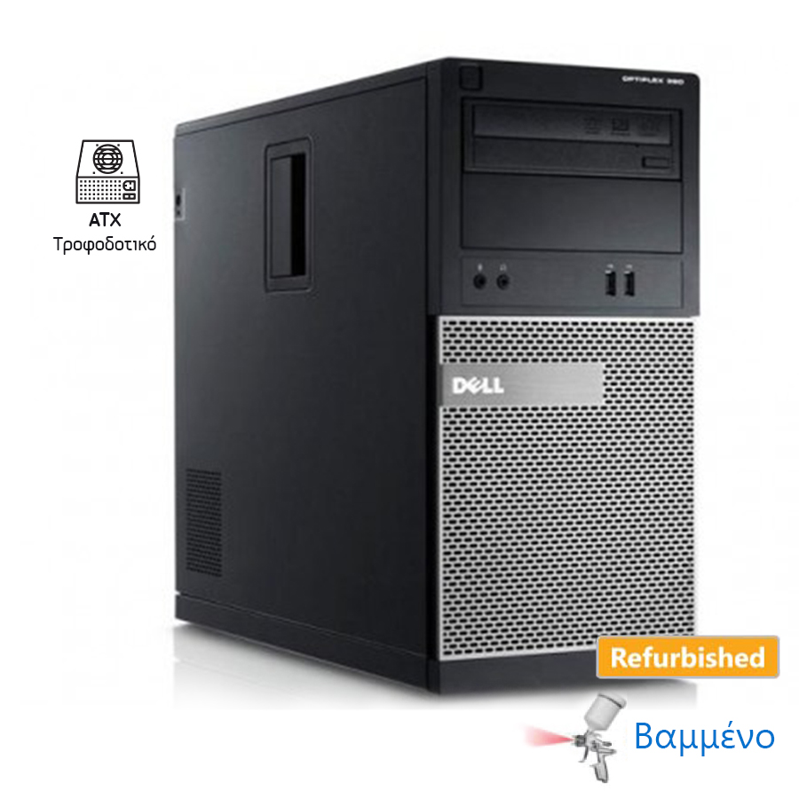 DELL 790 Tower i3-2100/4GB DDR3/250GB/DVD/7P Grade A Refurbished PC | eLabstore.gr DELL 790 Tower i3-2100/4GB DDR3/250GB/DVD/7P Grade A Refurbished PC | Refurbished | elabstore.gr
