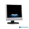Used Monitor 190B TFT/Philips/19"/1280x1024/Silver/Black/With Speakers/Grade B/D-SUB & DVI-D | eLabstore.gr Used Monitor 190B TFT/Philips/19"/1280x1024/Silver/Black/With Speakers/Grade B/D-SUB & DVI-D | Refurbished | elabstore.gr