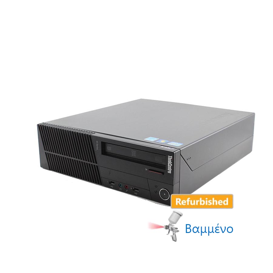 Lenovo M82 SFF G630/4GB DDR3/250GB/DVD/7P Grade A Refurbished PC | eLabstore.gr Lenovo M82 SFF G630/4GB DDR3/250GB/DVD/7P Grade A Refurbished PC | Refurbished | elabstore.gr