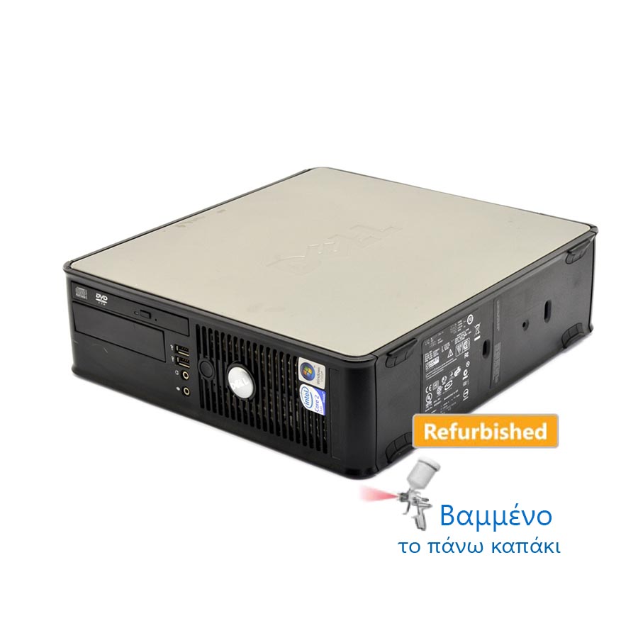Dell 755 SFF C2D-E8400/4GB DDR2/250GB/DVD-RW Grade A Refurbished PC | eLabstore.gr Dell 755 SFF C2D-E8400/4GB DDR2/250GB/DVD-RW Grade A Refurbished PC | Refurbished | elabstore.gr