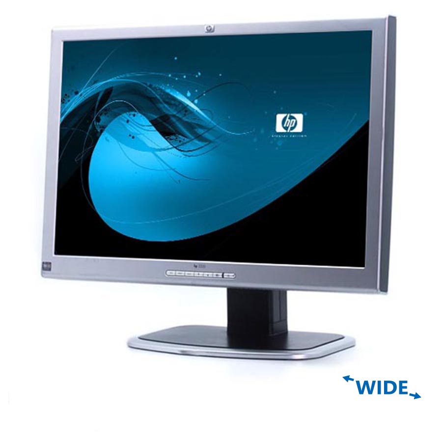 Used Monitor L2335 TFT/HP/23"/1920x1200/Wide/Silver/Black/D-SUB & DVI-D | eLabstore.gr Used Monitor L2335 TFT/HP/23"/1920x1200/Wide/Silver/Black/D-SUB & DVI-D | Refurbished | elabstore.gr