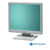 Used Monitor A17-x TFT/Fujitsu/17"/1280x1024/White/NP/With Speakers/VGA | eLabstore.gr Used Monitor A17-x TFT/Fujitsu/17"/1280x1024/White/NP/With Speakers/VGA | Refurbished | elabstore.gr