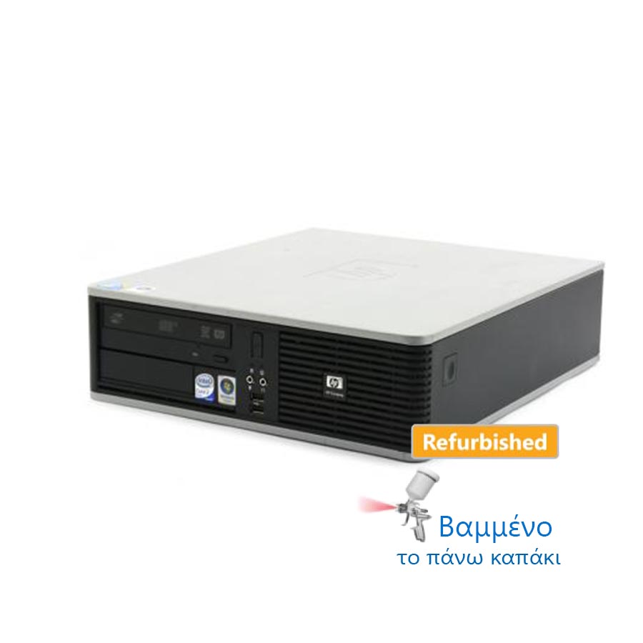 HP DC5800 SFF C2D-E8400/4GB DDR2/250GB/DVD Grade A Refurbished PC | eLabstore.gr HP DC5800 SFF C2D-E8400/4GB DDR2/250GB/DVD Grade A Refurbished PC | Refurbished | elabstore.gr