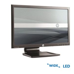 Used Monitor LA2306x LED/HP/23"/1920x1080/wide/Black/VGA&DVI-D&DP&USB Hub | Refurbished | elabstore.gr