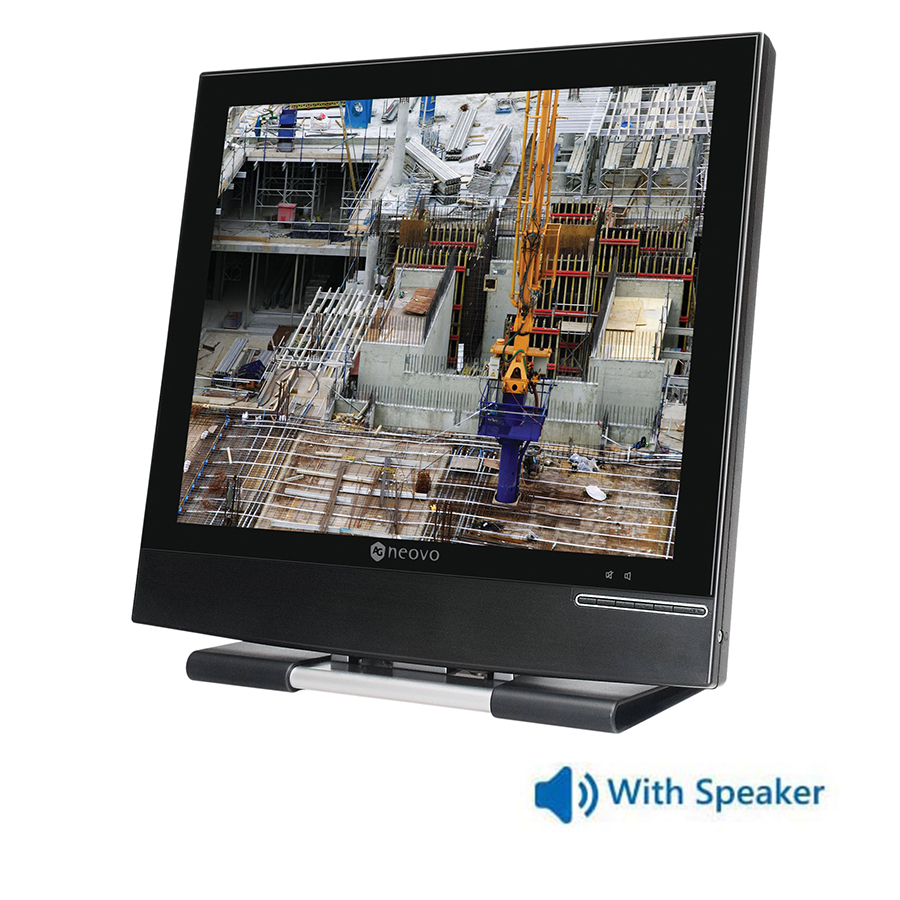 Used Monitor E-17DA TFT/Neovo/17"/1280x1024/Silver/Black/With Speakers/VGA & DVI-I | eLabstore.gr Used Monitor E-17DA TFT/Neovo/17"/1280x1024/Silver/Black/With Speakers/VGA & DVI-I | Refurbished | elabstore.gr