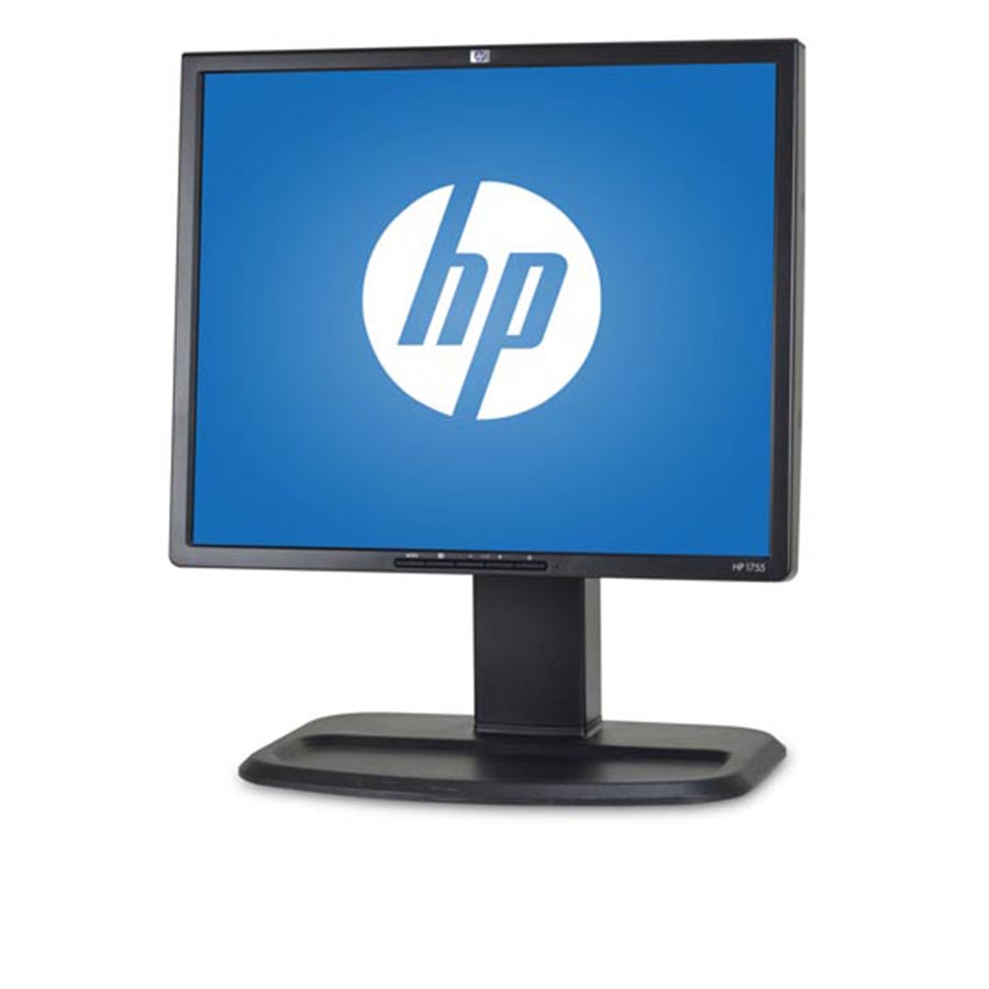 Used Monitor L1755 TFT/HP/17"/1280x1024/Silver/Black/VGA & DVI-I & USB HUB | eLabstore.gr Used Monitor L1755 TFT/HP/17"/1280x1024/Silver/Black/VGA & DVI-I & USB HUB | Refurbished | elabstore.gr