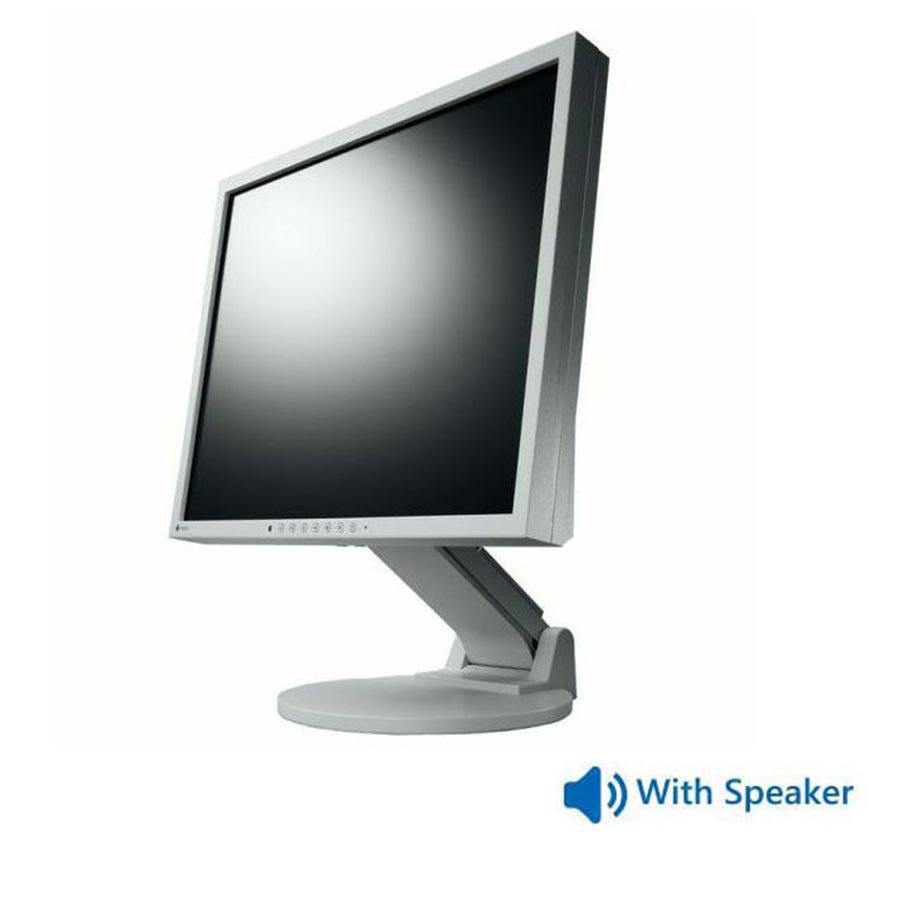 Used Monitor S1921 TFT/EIZO/19"/1280x1024/light Grey/With Speakers/D-SUB & DVI-D | eLabstore.gr Used Monitor S1921 TFT/EIZO/19"/1280x1024/light Grey/With Speakers/D-SUB & DVI-D | Refurbished | elabstore.gr