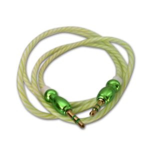 1.0M Stereo 3.5MM Plug To Plug Mm Nickel | Ήχου & Εικόνας | elabstore.gr