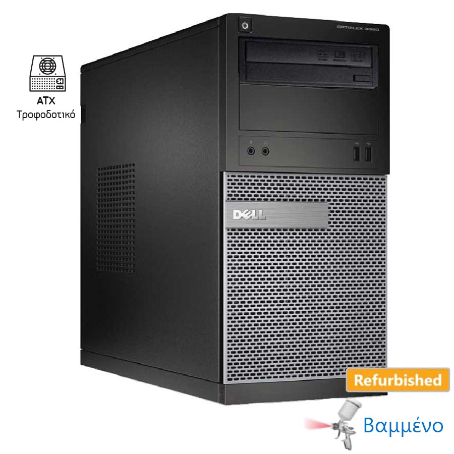Dell 3010 Tower i3-3220/4GB DDR3/500GB/DVD/7HGrade A Refurbished PC | eLabstore.gr Dell 3010 Tower i3-3220/4GB DDR3/500GB/DVD/7HGrade A Refurbished PC | Refurbished | elabstore.gr