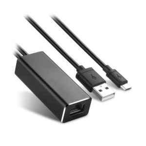 Μετατροπέας Micro USB σε Ethernet 100Mbps με τροφοδοσία Well ADAPT-CHRC/USB-NW-WL | Περιφερειακά | elabstore.gr