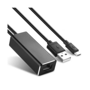 Μετατροπέας Micro USB σε Ethernet 100Mbps με τροφοδοσία Well ADAPT-CHRC/USB-NW-WL | Περιφερειακά | elabstore.gr