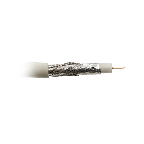 Καλώδιο ομοαξωνικό 100m, RG6 7mm | eLabstore.gr Καλώδιο ομοαξωνικό 100m, RG6 7mm | Ήχου & Εικόνας | elabstore.gr