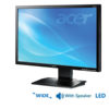 Used Monitor B243W LED/Acer/24/1920x1080/wide/Black/w/Speakers D-SUB & DVI-D | eLabstore.gr Used Monitor B243W LED/Acer/24/1920x1080/wide/Black/w/Speakers D-SUB & DVI-D | Refurbished | elabstore.gr