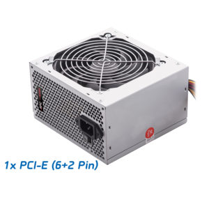Τροφοδοτικό RPC Passive PFC 550W ATX 1x6pin PCI-E 12cm Black Fan 55P00P | Τροφοδοτικά H/Y | elabstore.gr