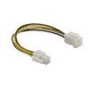 Καλώδιο Προέκτασης 4-Pin Male - P4 4-Pin Female 20cm | Πληροφορικής | elabstore.gr