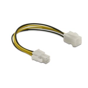 Καλώδιο Προέκτασης 4-Pin Male - P4 4-Pin Female 20cm | Πληροφορικής | elabstore.gr