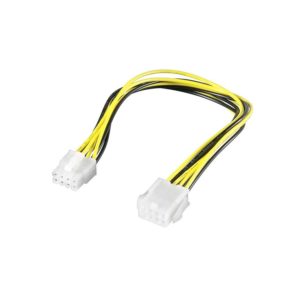 Καλώδιο Προέκτασης 8-Pin Male - 8-Pin Female για ΜΒ 20cm | Πληροφορικής | elabstore.gr