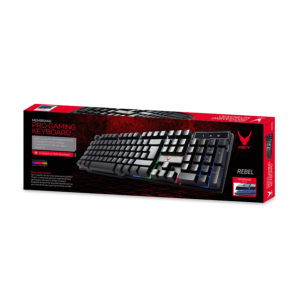 Πληκτρολόγιο Gaming USB Multimedia με οπίσθιο φωτισμό RGB VRGBK7023B | eLabstore.gr Πληκτρολόγιο Gaming USB Multimedia με οπίσθιο φωτισμό RGB VRGBK7023B | Περιφερειακά | elabstore.gr