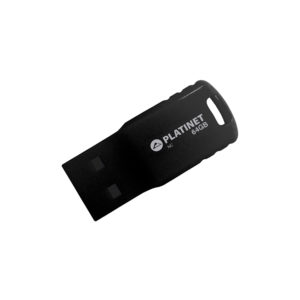 PLATINET USB 2.0 F-DEPO Flash Disk 64GB Waterproof μαύρο PMFF64B | Περιφερειακά | elabstore.gr