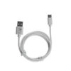 Καλώδιο Type C σε USB 6.0A Φόρτισης - Data 2m Λευκό L01 Lime | Περιφερειακά | elabstore.gr