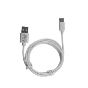 Καλώδιο Type C σε USB 6.0A Φόρτισης - Data 2m Λευκό L01 Lime | Περιφερειακά | elabstore.gr