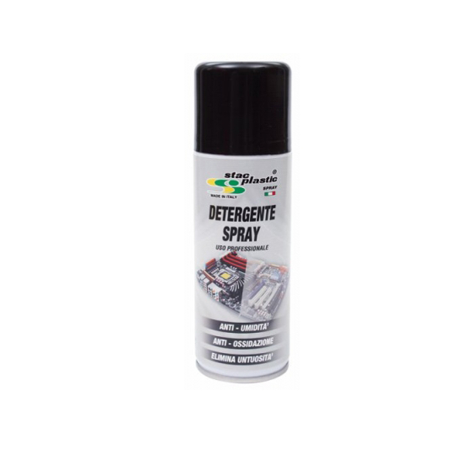 Σπρέι Καθαριστικό μη εύφλεκτο 80324 200 ml Stac Plastic | eLabstore.gr Σπρέι Καθαριστικό μη εύφλεκτο 80324 200 ml Stac Plastic | Χαρτικά & Καθαριστικά | elabstore.gr