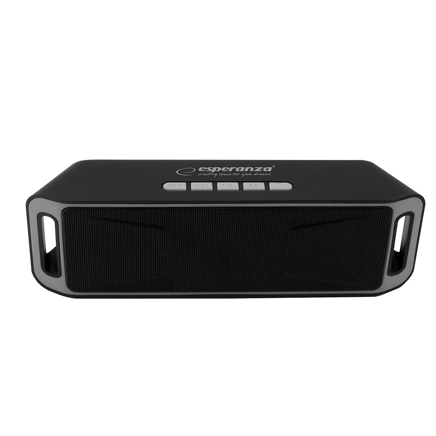 Ηχείο Bluetooth 6W Hands-Free & w/FM Radio Μαύρο/Γκρι EP126KE | eLabstore.gr Ηχείο Bluetooth 6W Hands-Free & w/FM Radio Μαύρο/Γκρι EP126KE | Περιφερειακά | elabstore.gr