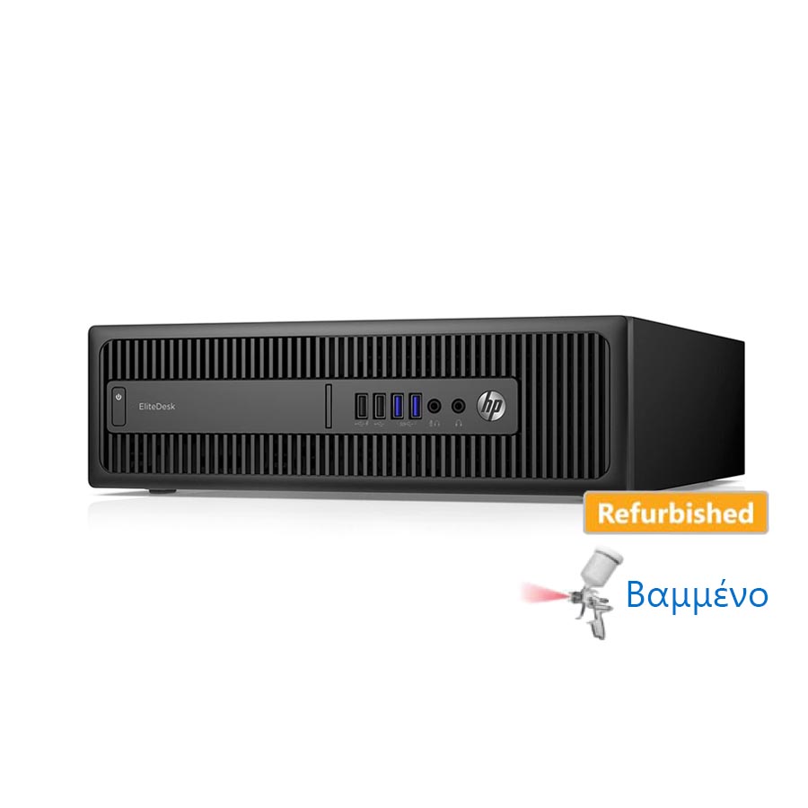HP 800G1 SFF i5-4590/4GB DDR3/320GB/DVD Grade A Refurbished PC | eLabstore.gr HP 800G1 SFF i5-4590/4GB DDR3/320GB/DVD Grade A Refurbished PC | Refurbished | elabstore.gr
