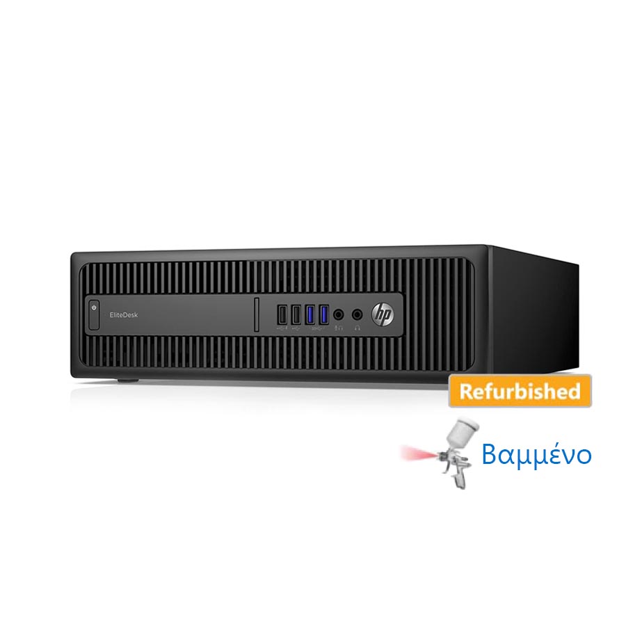 HP 800G1 SFF i5-4590/4GB DDR3/320GB/DVD/7P Grade A Refurbished PC | eLabstore.gr HP 800G1 SFF i5-4590/4GB DDR3/320GB/DVD/7P Grade A Refurbished PC | Refurbished | elabstore.gr