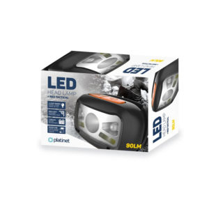 Φακός κεφαλής LED 3W 90LM Επαναφορτιζόμενος Platinet PHL2882 | eLabstore.gr Φακός κεφαλής LED 3W 90LM Επαναφορτιζόμενος Platinet PHL2882 | Φωτισμός | elabstore.gr