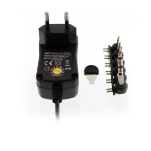 Τροφοδοτικό AC/DC Well PSUP-SMP-600MA/6T/2-WL | Τροφοδοτικά | elabstore.gr