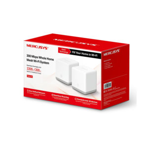 MERCUSYS Halo S3 (2-pack) 300Mbps Whole Home Mesh Wi-Fi System | Δικτυακά & Smart Home | elabstore.gr