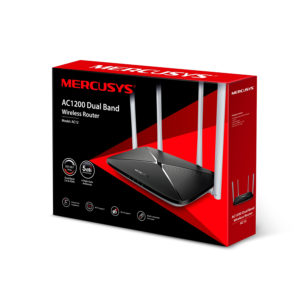 MERCUSYS AC12 1200Mbps Dual Band Wireless Router | Δικτυακά & Smart Home | elabstore.gr