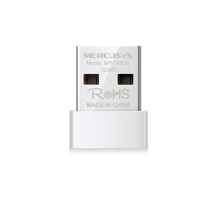MERCUSYS 150Mbps Wireless Nano USB Adapter MW150US | Δικτυακά & Smart Home | elabstore.gr