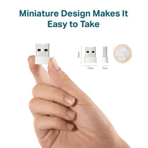 MERCUSYS 150Mbps Wireless Nano USB Adapter MW150US | Δικτυακά & Smart Home | elabstore.gr