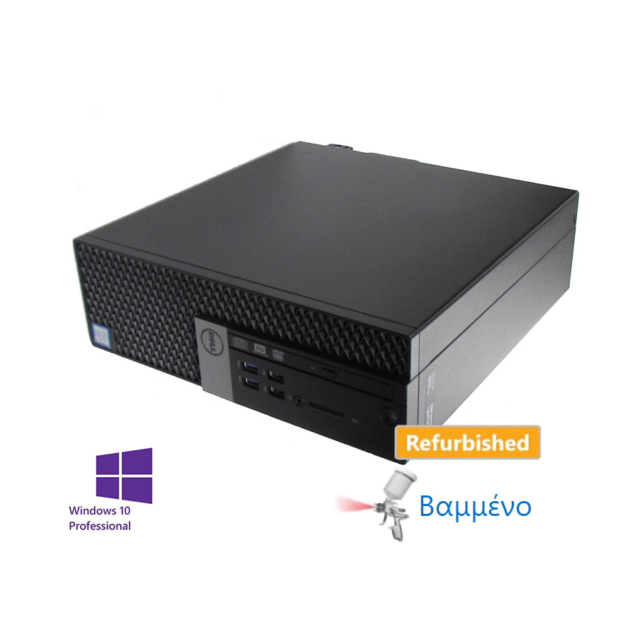 Dell 5040 SFF i5-6500/8GB DDR3/320GB/NoODD/10P Grade A Refurbished PC | eLabstore.gr Dell 5040 SFF i5-6500/8GB DDR3/320GB/NoODD/10P Grade A Refurbished PC | Refurbished | elabstore.gr