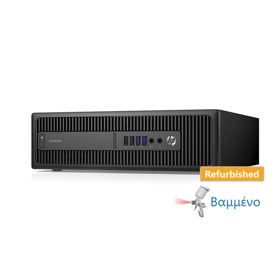 HP 800G1 SFF i5-4570/4GB DDR3/250GB/No ODD/7P Grade A Refurbished PC | eLabstore.gr HP 800G1 SFF i5-4570/4GB DDR3/250GB/No ODD/7P Grade A Refurbished PC | Refurbished | elabstore.gr